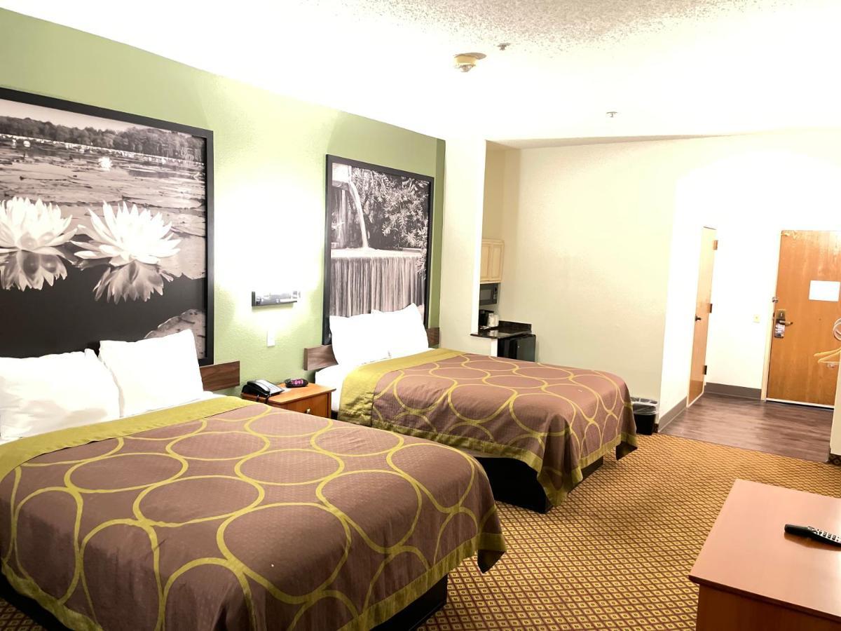 Super 8 By Wyndham Fort Worth Downtown South Exteriér fotografie