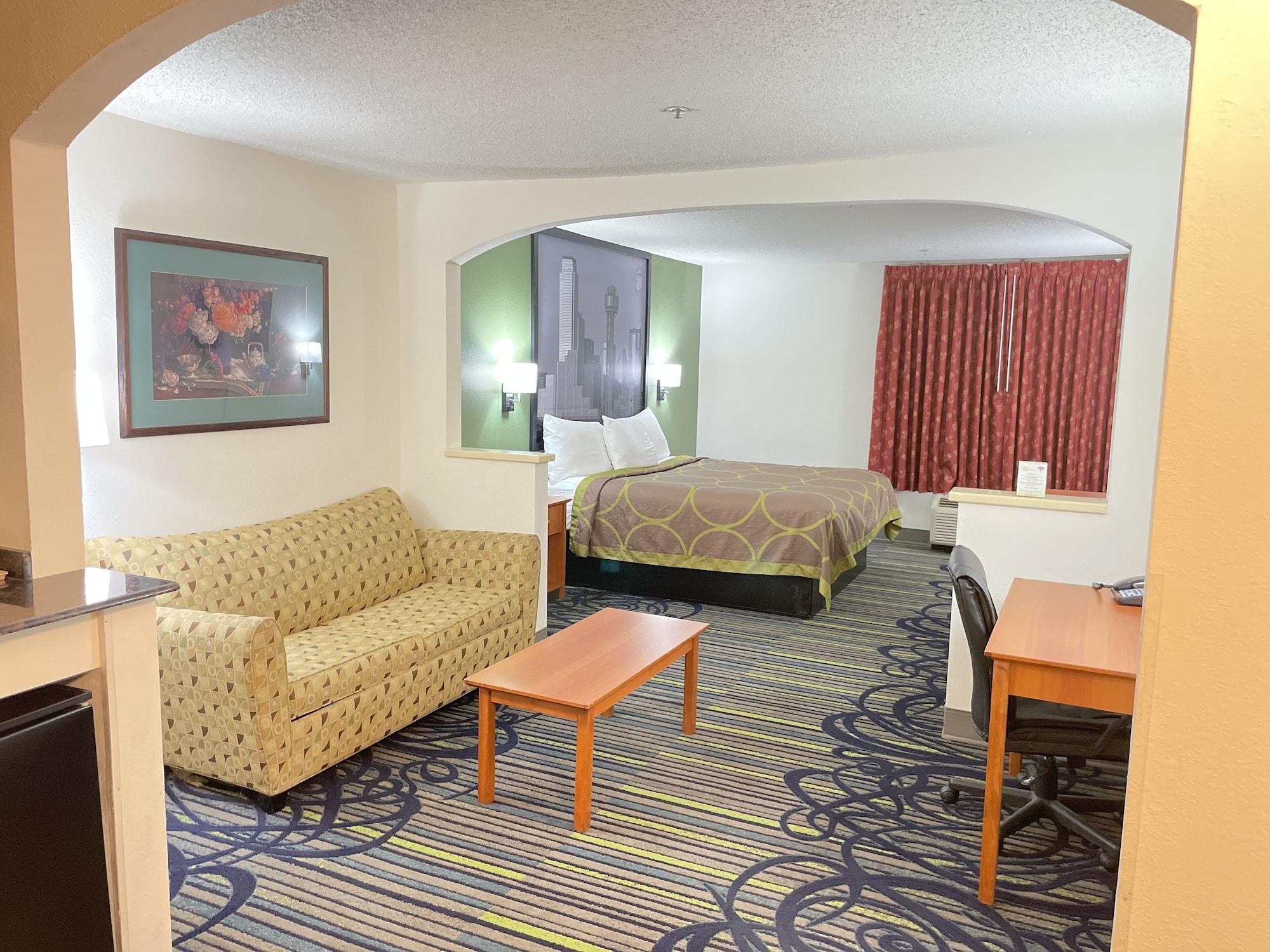 Super 8 By Wyndham Fort Worth Downtown South Exteriér fotografie