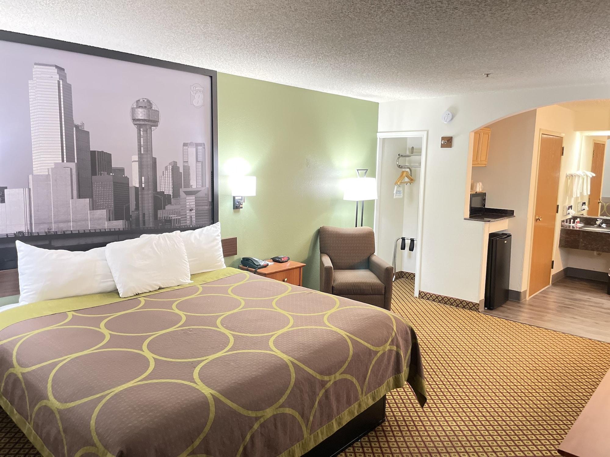 Super 8 By Wyndham Fort Worth Downtown South Exteriér fotografie