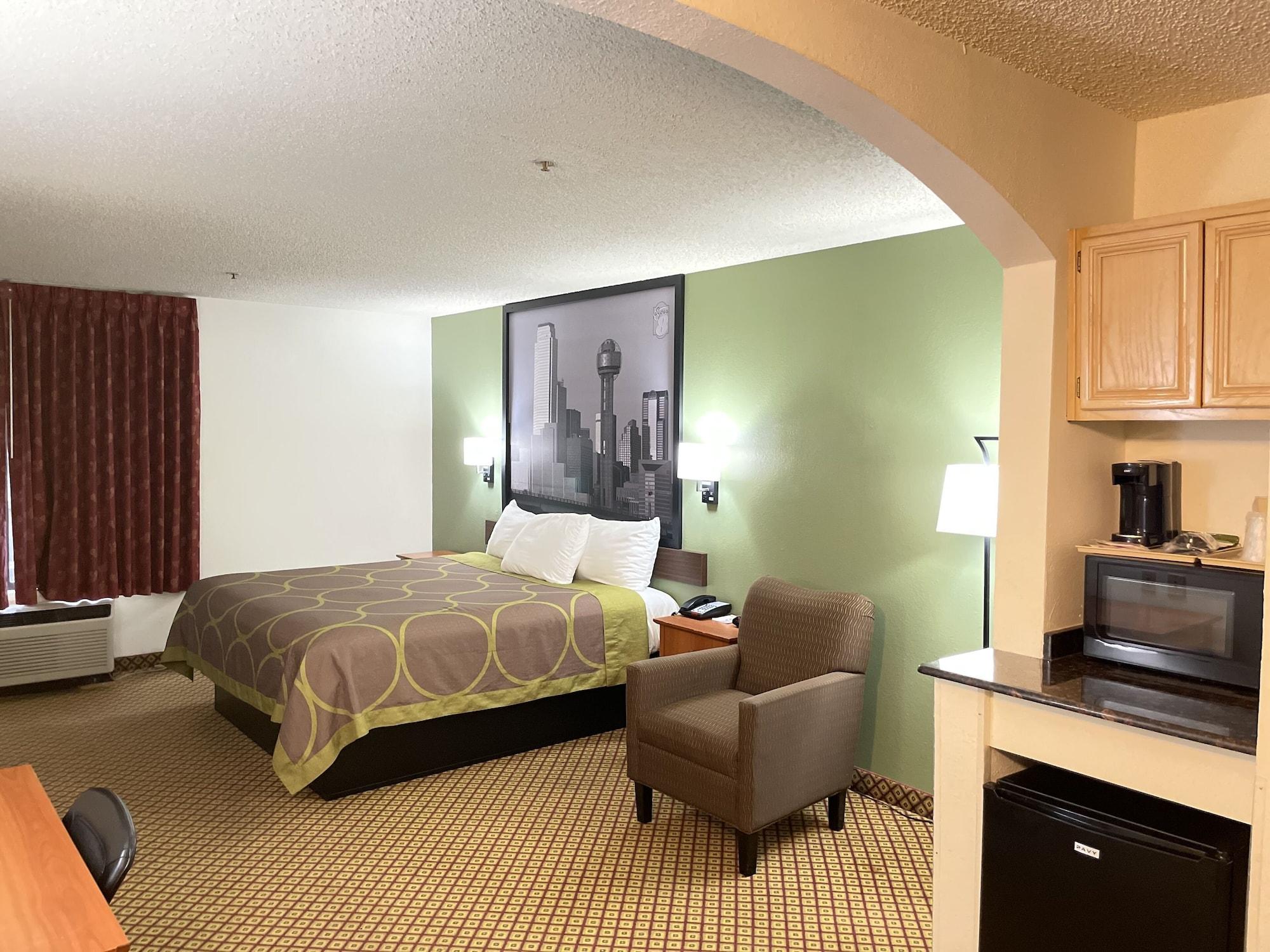 Super 8 By Wyndham Fort Worth Downtown South Exteriér fotografie